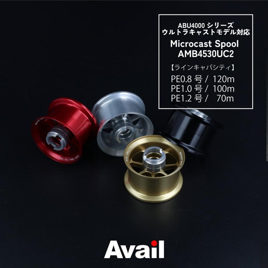 Avail/アベイル】ABU Ambassadeur 4500Cシリーズ ウルトラ