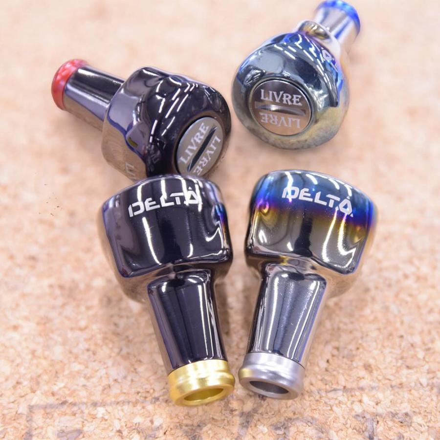 ☆特価品10％OFF【リブレ/LIVRE】DELTA ハンドルノブ HKAL【ブラウン