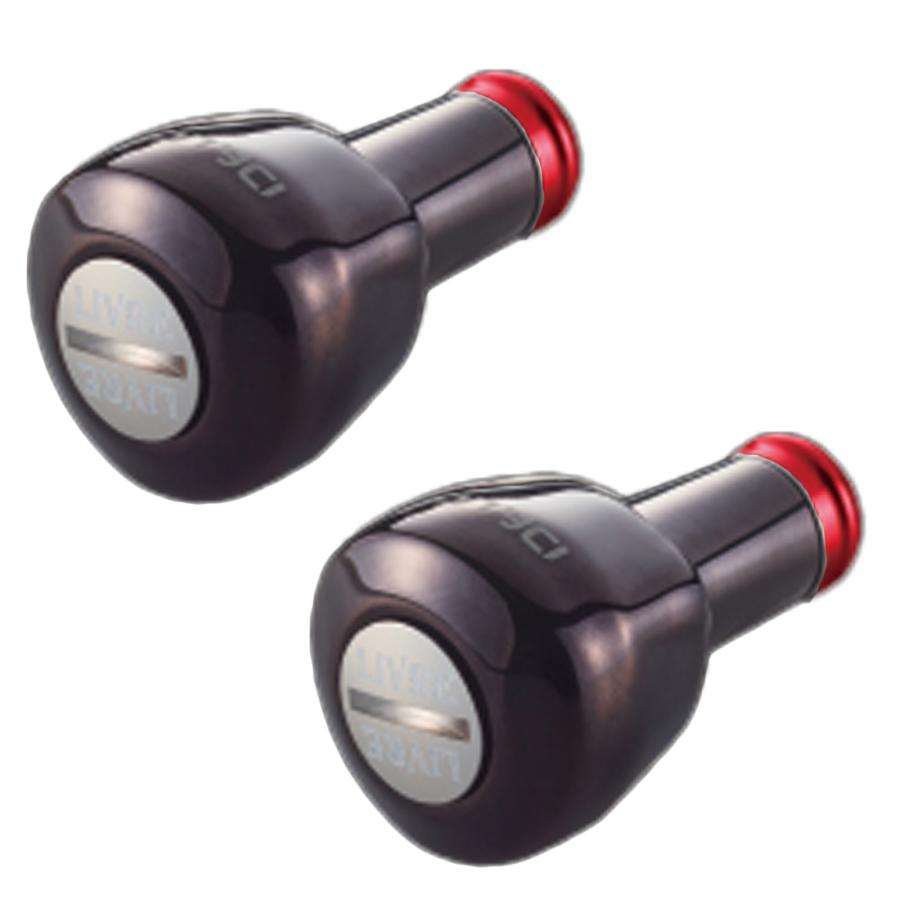 ☆特価品10％OFF【リブレ/LIVRE】DELTA ハンドルノブ HKAL【ブラウン