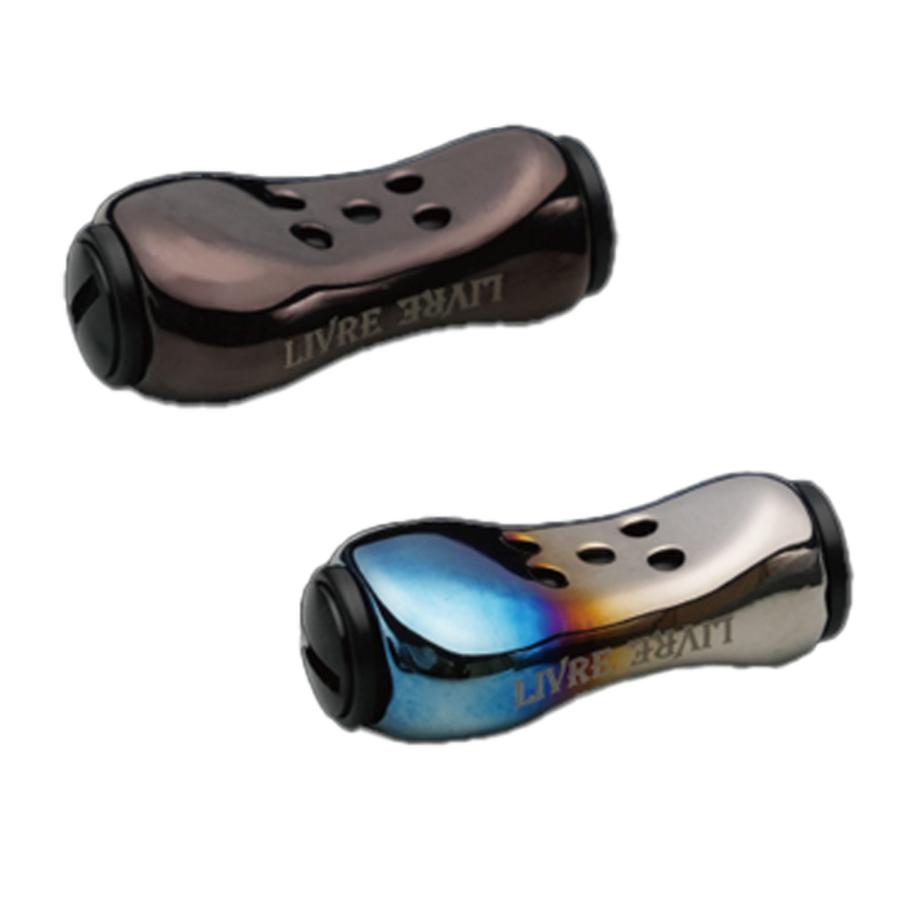 【リブレ/LIVRE】Feeler（フィーラー） ハンドルノブ HKAL【ファイヤー・ブラウン（IP）／ブラック】（2個入り） ☆特価品10％OFF【リブレ/LIVRE】Feeler（フィーラー） ハンドルノブ