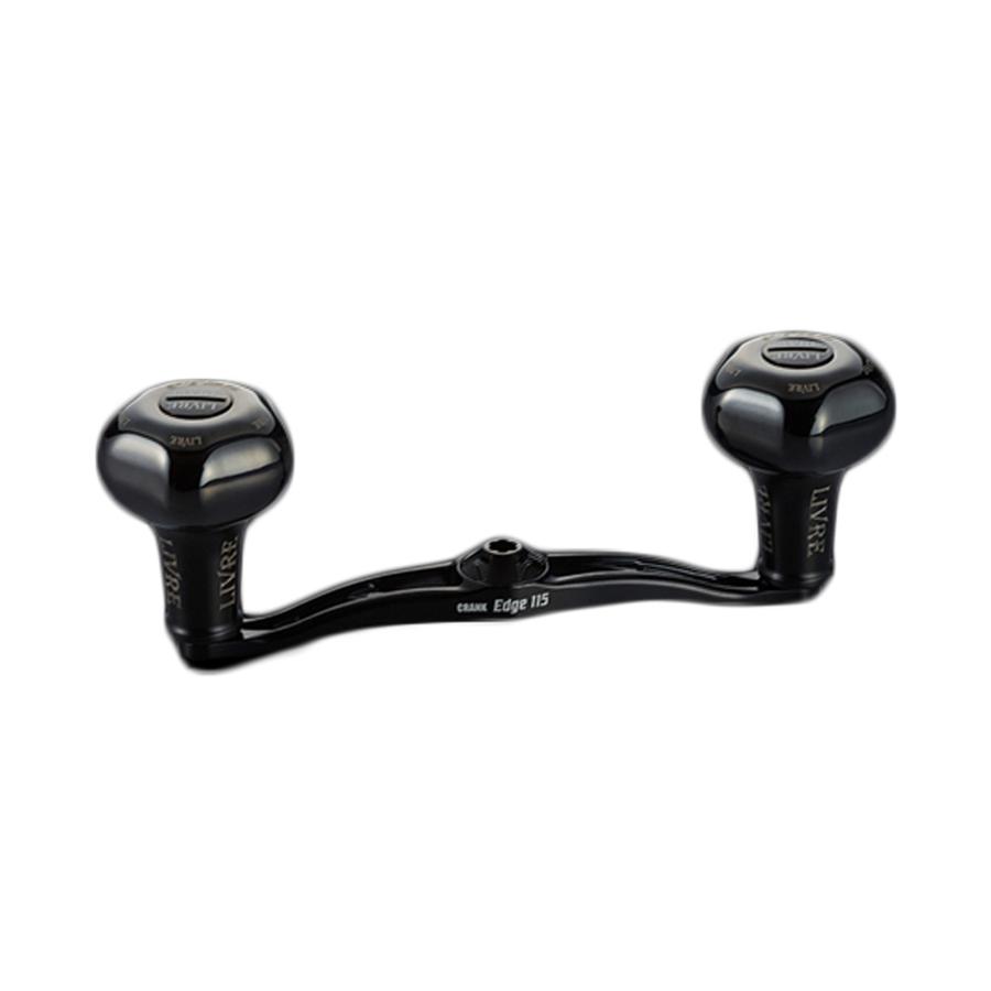 リブレ/LIVRE】CRANK EDGE 115 ALL BLACK（クランク エッジ オール