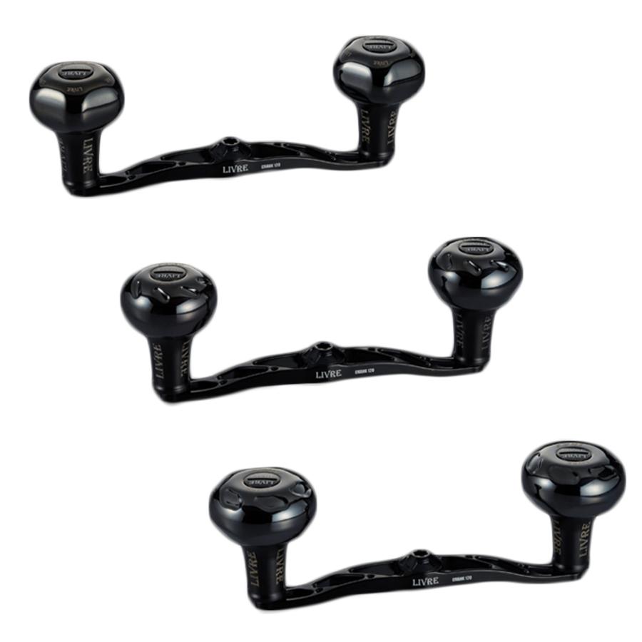 リブレ/LIVRE】CRANK 120 ALL BLACK（クランク オールブラック