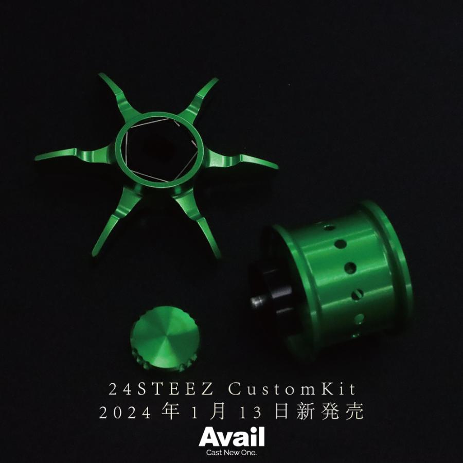 Avail/アベイル】24スティーズ SV TW100 カスタムキット【24STZ24R 