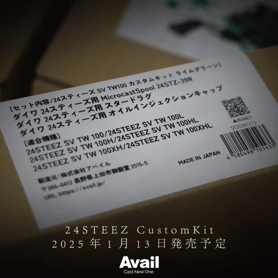 Avail/アベイル】24スティーズ SV TW100 カスタムキット【24STZ24R