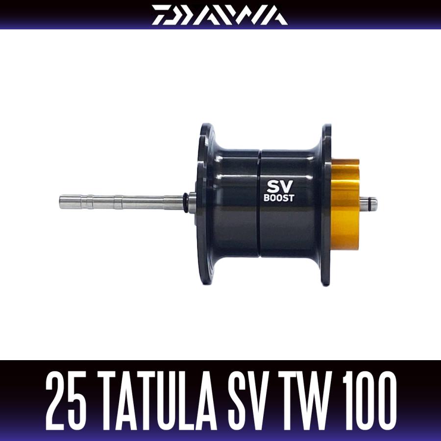 タトゥーラ SV TW 100 ダイワ タトゥーラ SV TW 100 右ハンドル 25年モデル ベイトリール
