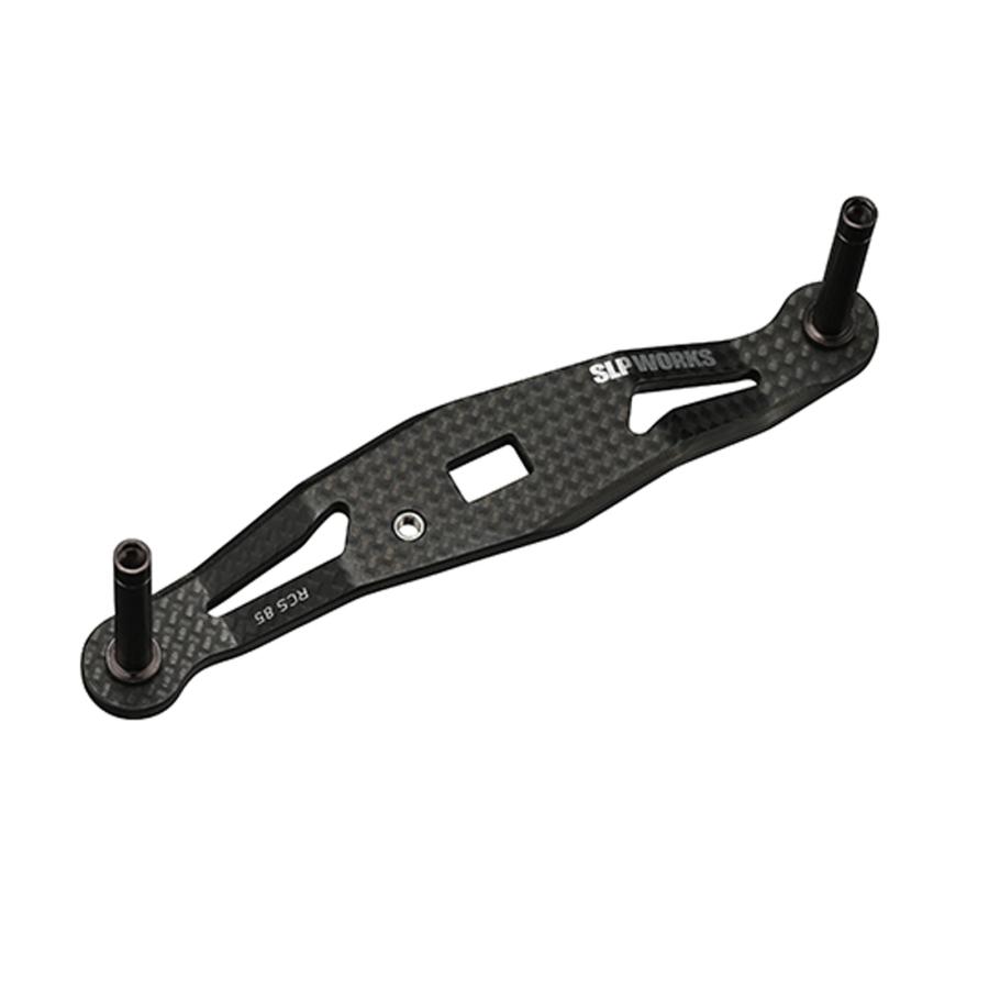 ド*ン様 ダイワ SLPWORKS カーボンクランクハンドル RCS 85 DAIWA（ダイワ） ☆特価品10％OFF【ダイワ純正/SLP WORKS】RCSB