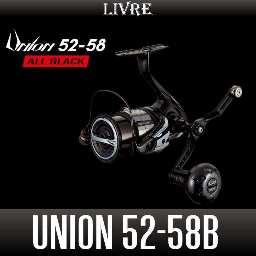 LIVRE カスタムハンドル　Union52-58 blacklion仕様 LIVRE カスタムハンドル Union52-58 blacklion仕様 【リブレ