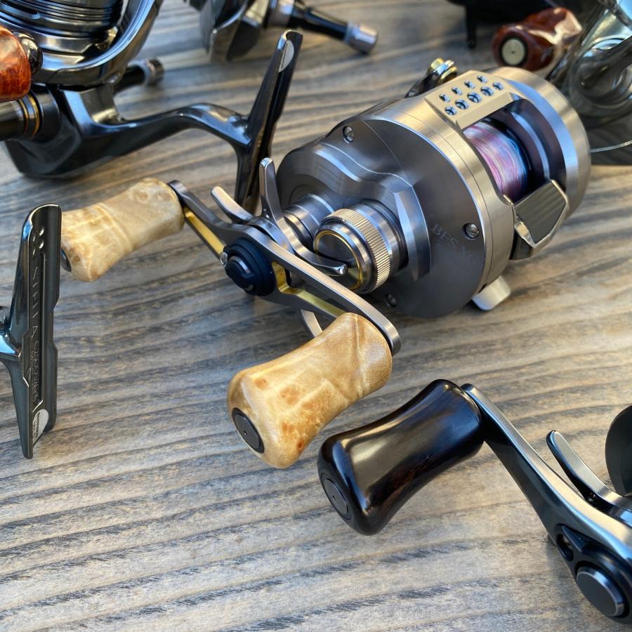 FHF】ウッド ハンドルノブ パドル形2 樟瘤杢 F-25 : HEDGEHOG STUDIO