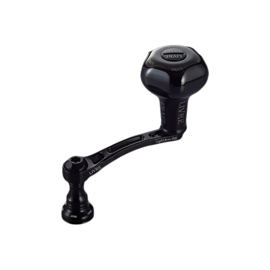 リブレ/LIVRE】Light Arm 58 ALL BLACK（Abu, シマノS1, シマノ