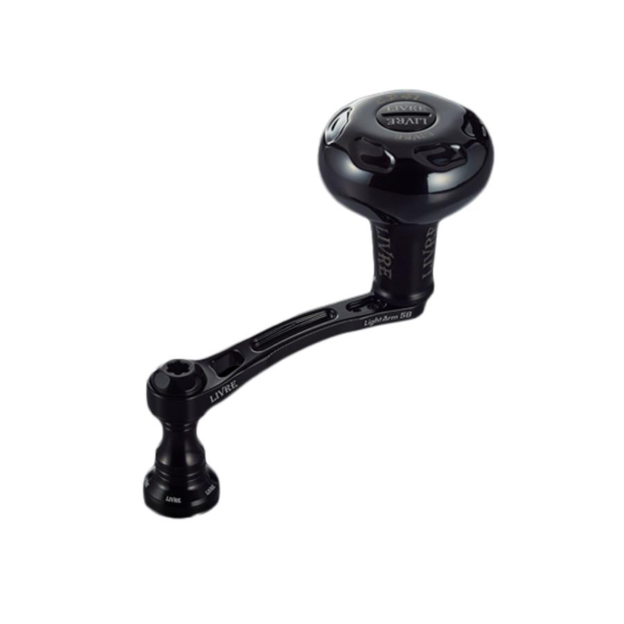 レオ リブレ/LIVRE】Light Arm 58 ALL BLACK（Abu, シマノS1, シマノS3改