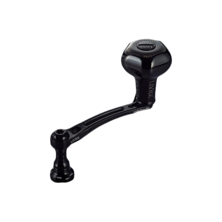 リブレ　ライトアーム70　PT35　シマノS3　ブラックジュラコンプロジェクト リブレ/LIVRE】Light Arm 70 ALL BLACK（ライト アーム 70