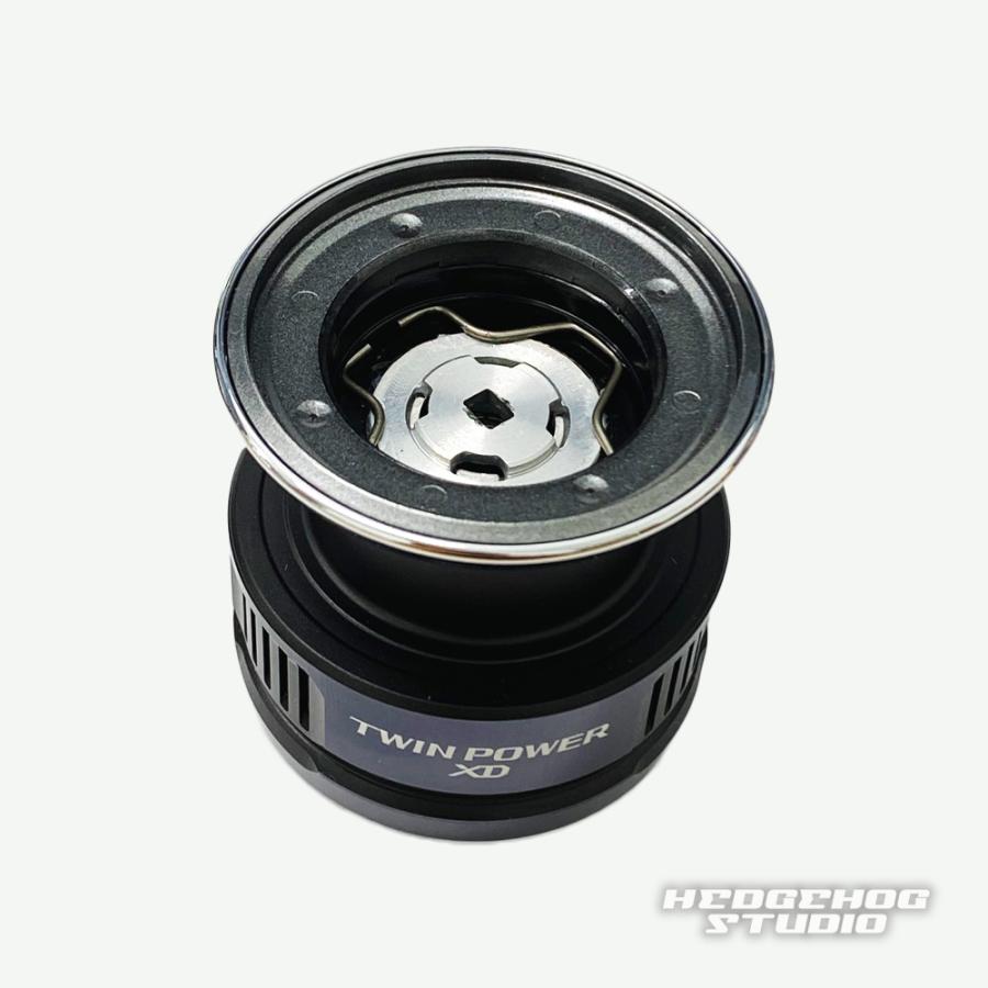 ２５ツインパワーXD 4000xg 新品同様 シマノ（SHIMANO） 【シマノ純正】25ツインパワー XD（4000PG, 4000HG