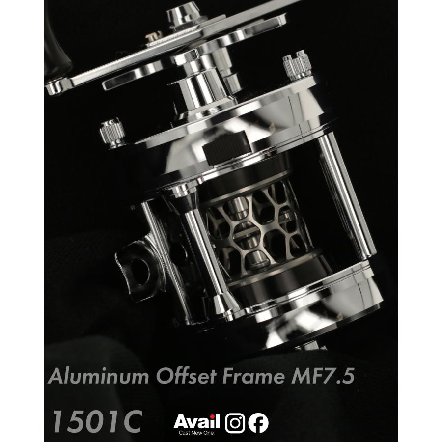Avail/アベイル】ABU アルミオフセットフレーム MF7.5 アンバサダー