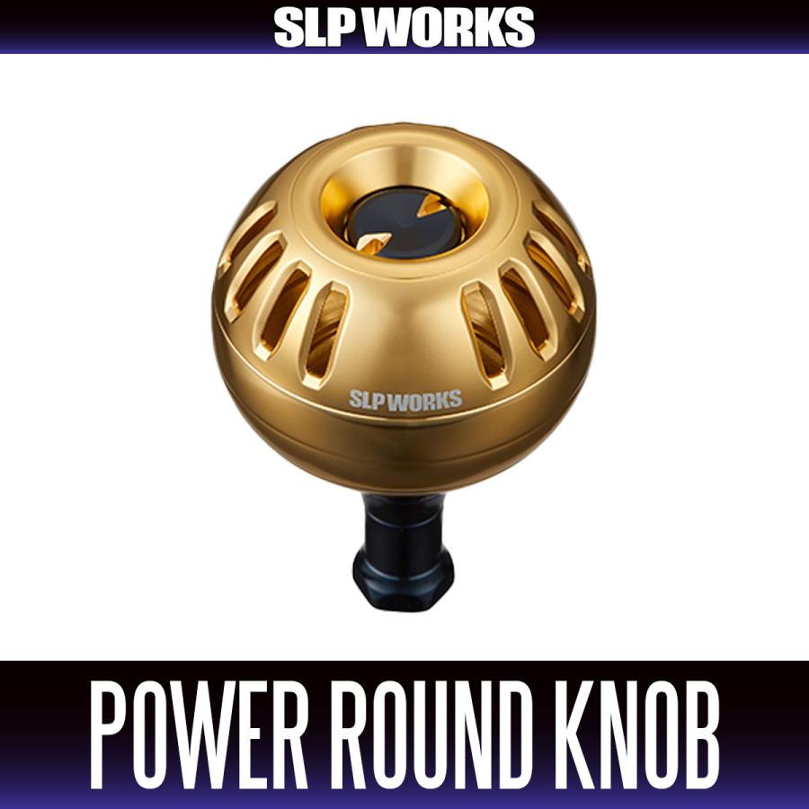 ★新発売★ スプリームスタイル　パワータイプ　大型ラウンドノブ ☆特価品10％OFF【ダイワ/SLP WORKS】RCS 25ソルティガ 47mm アルミ