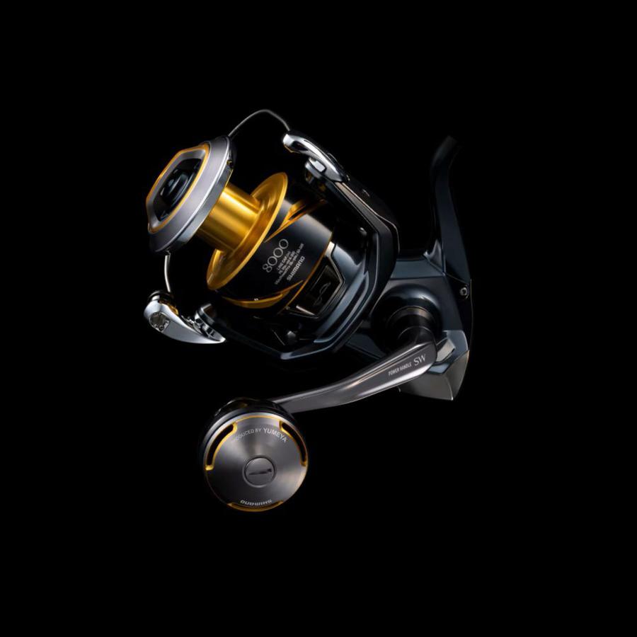 シマノ（SHIMANO） 【シマノ純正】夢屋 SW パワーハンドル（ステラSW