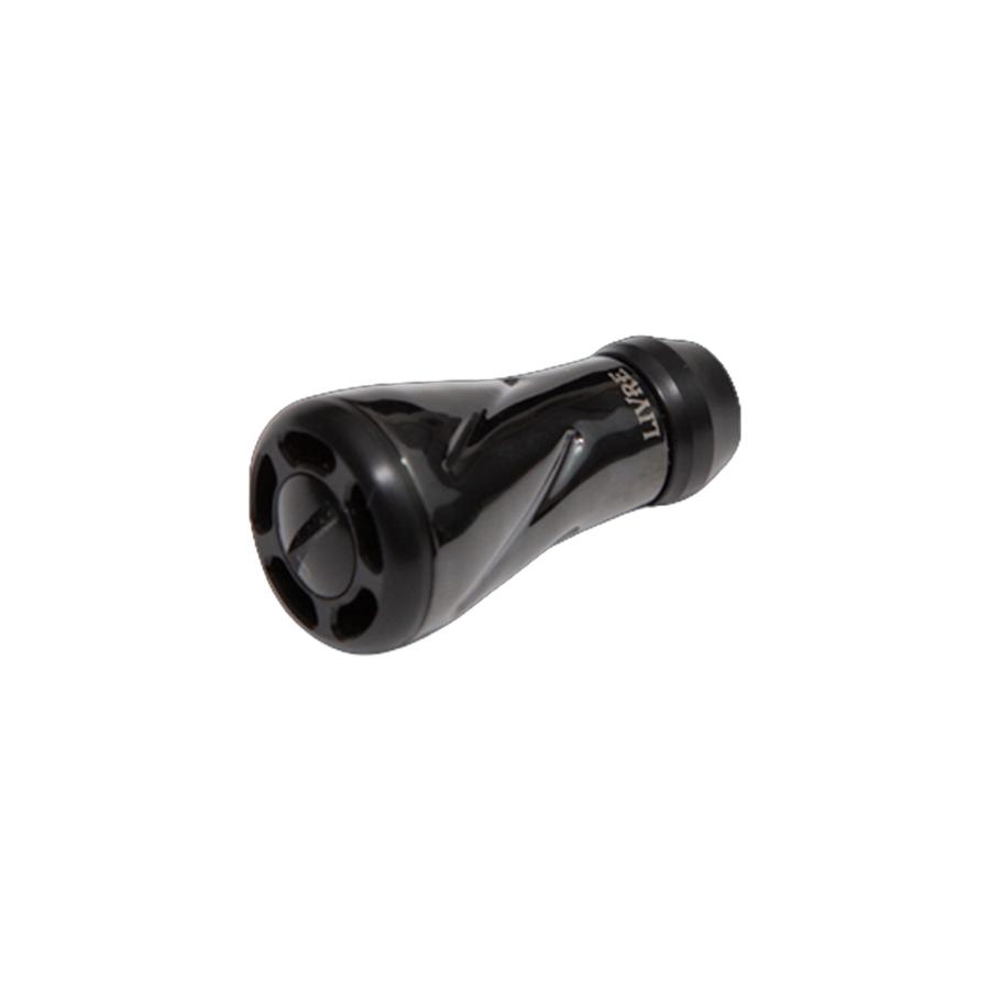 メガテックLIVRE リブレ f AIR (フォルテエアー) ALL BLACK LIVRE（リブレ） 【リブレ/LIVRE】f air ハンドルノブ ALL BLACK