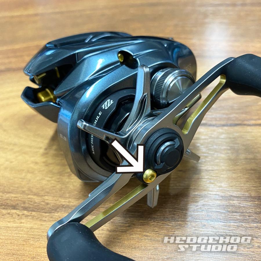 ステラSW14000 XG MCワークスハンドル 替スプール、ラインストッパー