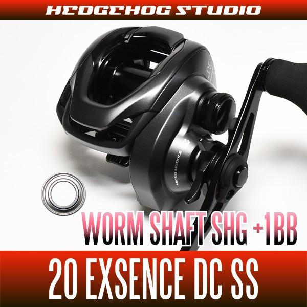 シマノ】20エクスセンスDCSS用 ウォームシャフトベアリングキット（+