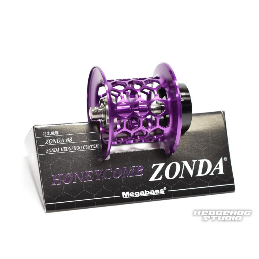 メガバス純正】 ハニカムスプール for ZONDA *MGBA : HEDGEHOG