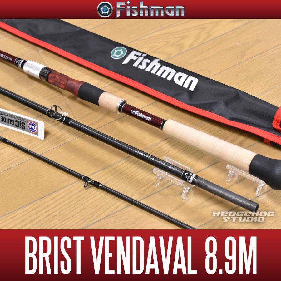 最安値に挑戦中 [Fishman/フィッシュマン] BRIST VENDAVAL 8.9M