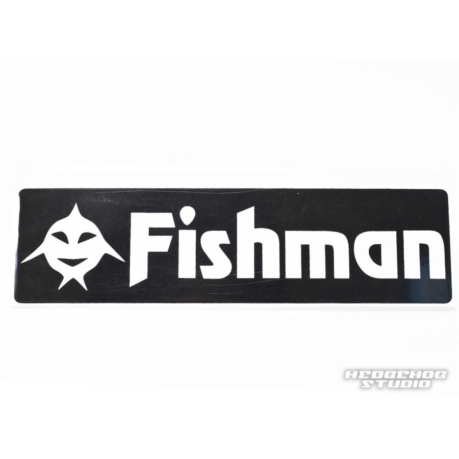 特価 70%OFF Fishman フィッシュマン Fishicon ステッカー黒 code:FM1266 alliedschool.azurewebsites.net alliedschool.azurewebsites.net