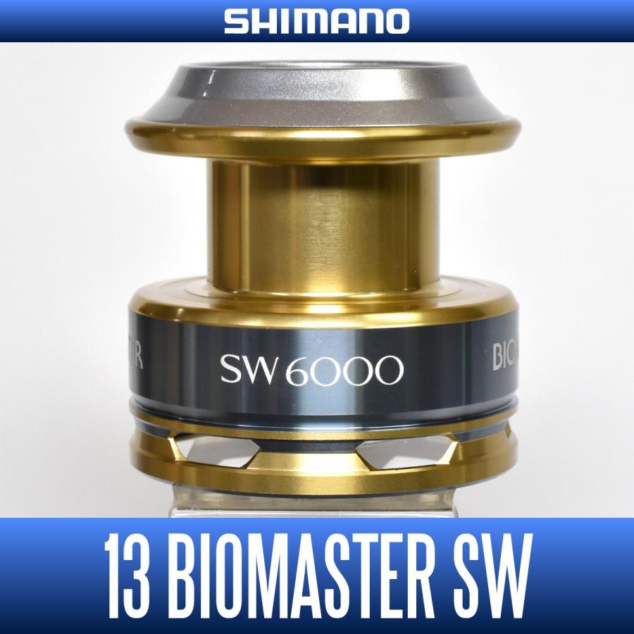 SHIMANO - うぇい シマノ バイオマスターsw 6000XG 予備スプール付き SHIMANO - うぇい シマノ バイオマスターsw 6000XG 予備スプール