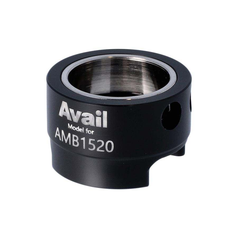 Avail☆ABU1500 スプール 2mm＆マグネットブレーキ☆ブラック 【公式通販】