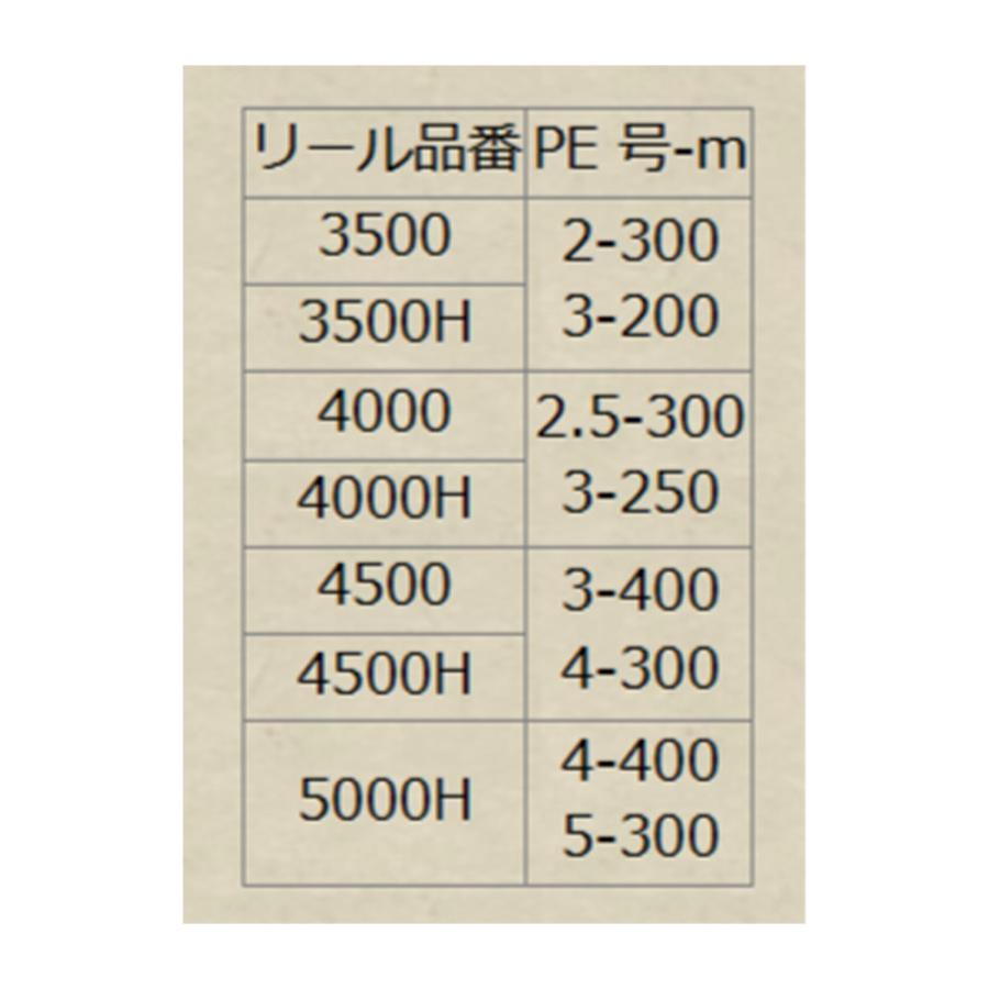 DAIWA（ダイワ） ☆特価品50％OFF【ダイワ純正】 16ブラスト 4000用