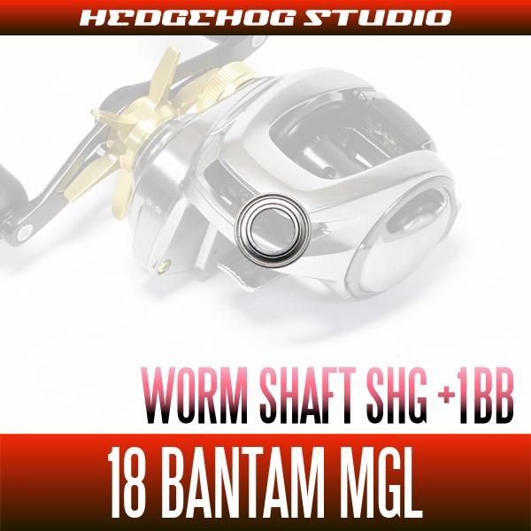 超美品　昨年ギアベアリングメーカー交換済み　22バンタムレフト6.2 シマノ】22バンタム対応 ハンドルノブベアリングキット（+2BB