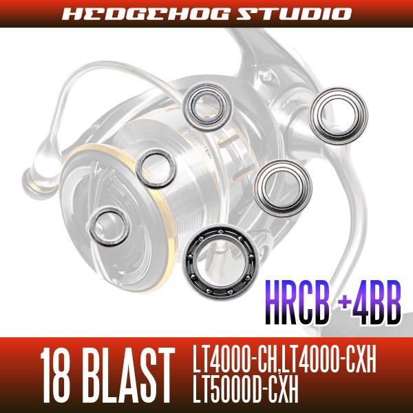 ダイワ　18ブラストlt4000cxh フルベアリング 動作良好 18ブラスト LT4000-CH, LT4000-CXH, LT5000D-CXH用 MAX10BB フル