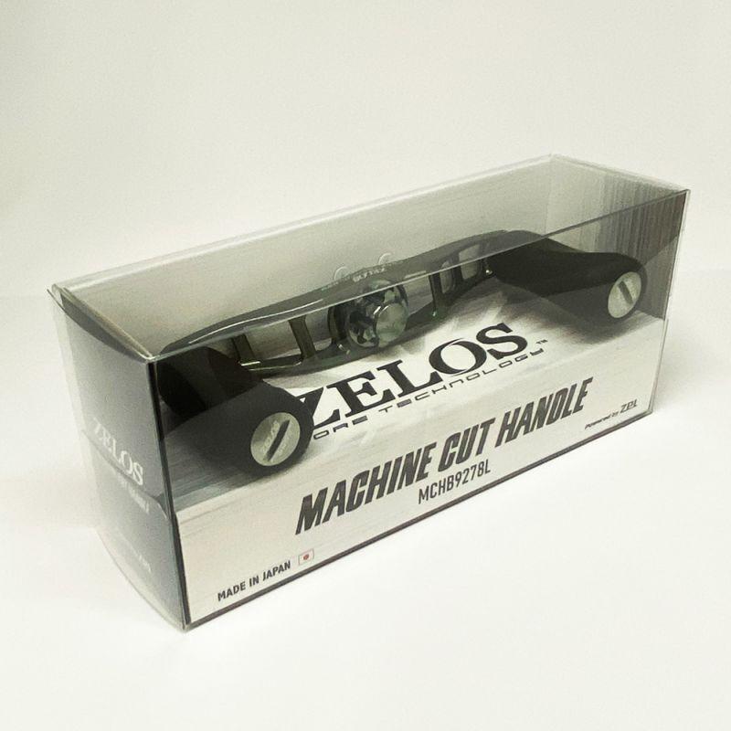 ZPI】ZELOS マシンカットハンドル 92mm（シマノ・アブ・ダイワ共用