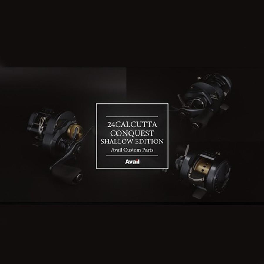 Avail/アベイル】シマノ 21カルカッタコンクエスト100/101用 Avail/アベイル】シマノ 21カルカッタコンクエスト100/101用