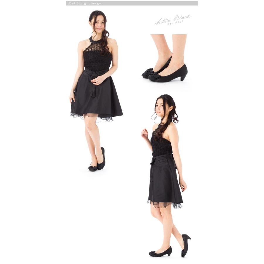 パンプス 痛くない ローヒール パーティ キラキラ 結婚式 靴 入学式 披露宴 フォーマル マタニティ 妊婦 サテン リボン 返品交換保証不可 ヘッジホッグ おとなカワイイ靴店 通販 Yahoo ショッピング