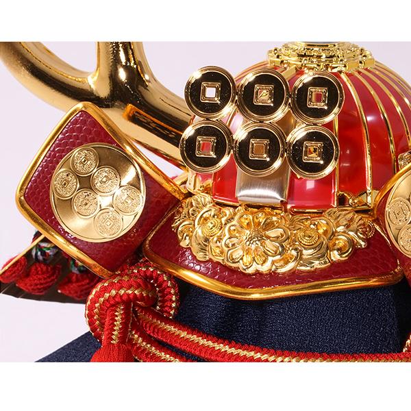 五月人形 真田幸村公 兜 収納飾り コンパクト おしゃれ 戦国武将 五月人形 真田幸村公 兜 収納飾り コンパクト おしゃれ 戦国武将