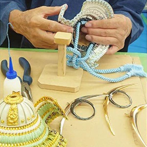 五月人形 真田幸村公 兜 収納飾り コンパクト おしゃれ 戦国武将 兜