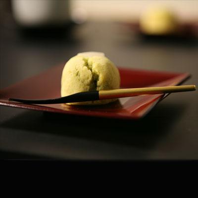 竹和菓子切　金箔（5本組）