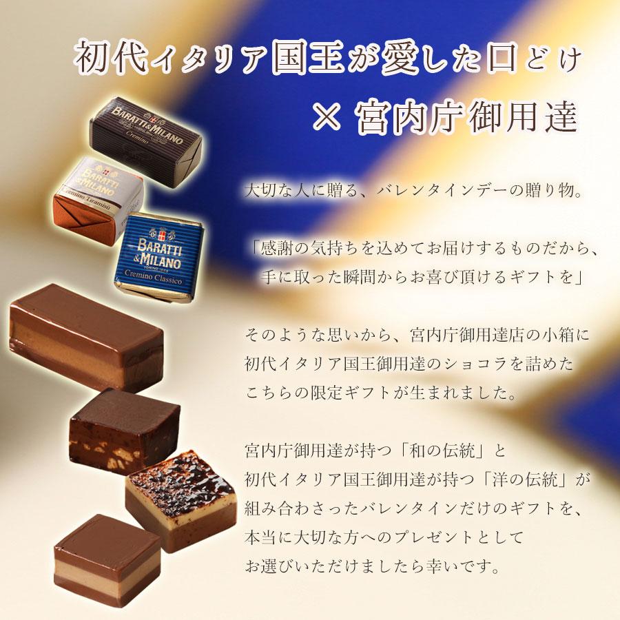 WEB限定 2026 バレンタインギフト 小箱・名刺入れ 初代イタリア国王御用達BARATTI&MILANO×宮内庁御用達 漆器 山田平安堂 小箱とショコラのセット | 山田平安堂 | 05