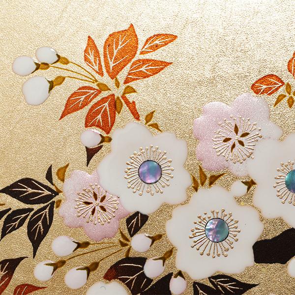 山田平安堂 飾り扇 桜 コンパクト／インテリア／さくら／お花見／春