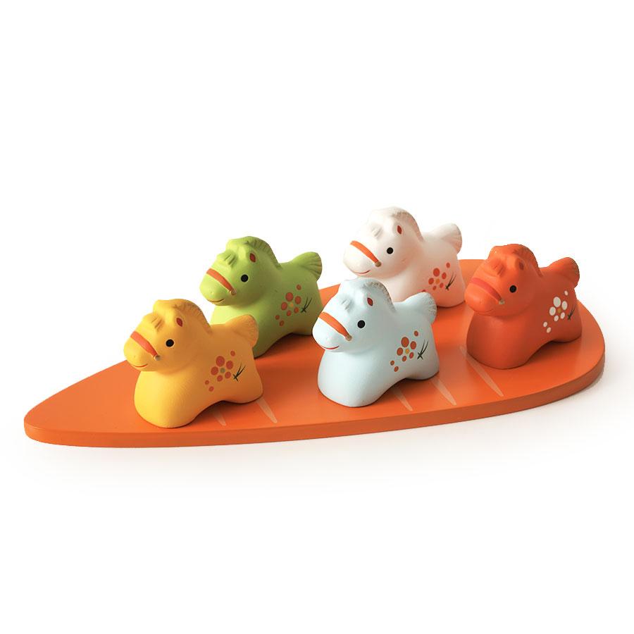 山田平安堂 【2026年限定】干支置物 午（うま） : 漆器 山田平安堂