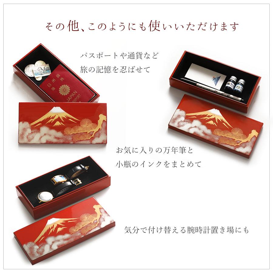山田平安堂 長小箱 富士に松 : 漆器 山田平安堂 - 通販 - Yahoo