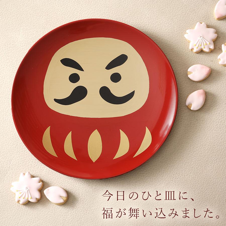 丸皿だるま