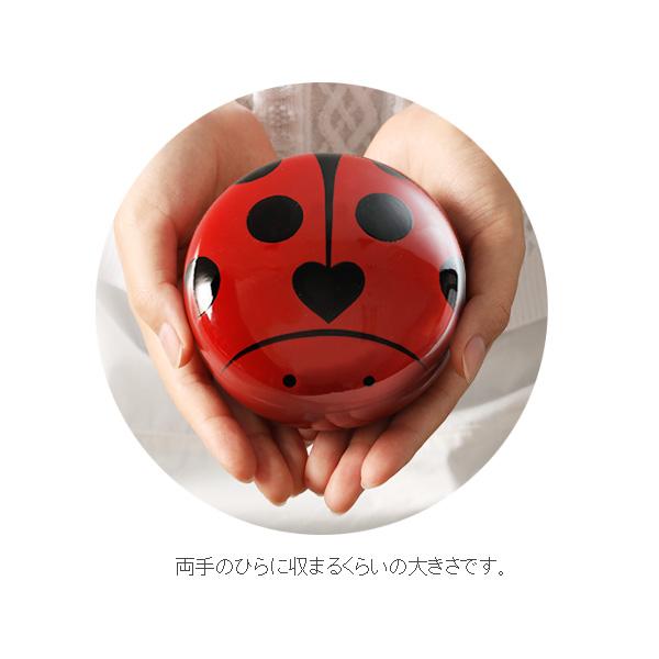 山田平安堂 ボンボニエール てんとう虫 ( 遊び心シリーズ ) : 漆器