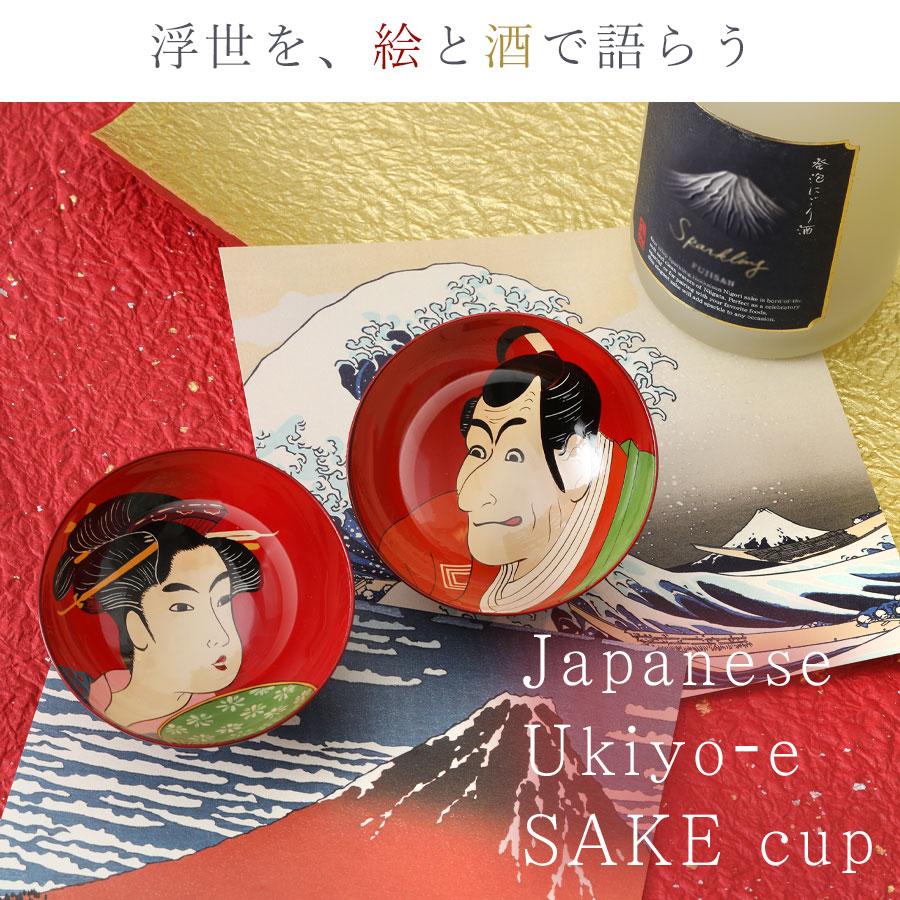 盃 歌舞伎絵（写楽写し） | 山田平安堂 | 01