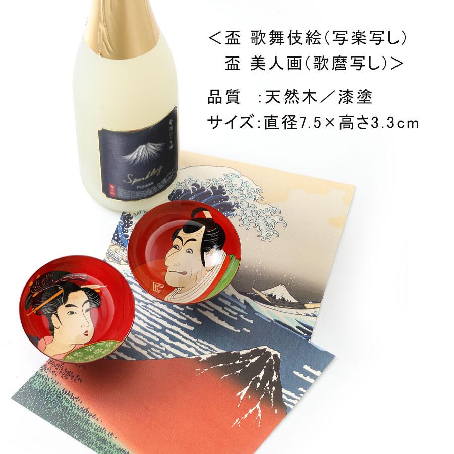 山田平安堂 盃 美人画（歌麿写し） : 漆器 山田平安堂 - 通販 - Yahoo