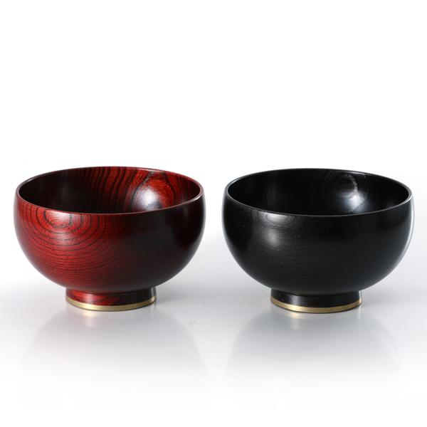 金塗り お椀 お祝い 塗り 5客 高級 漆器 天然木 木製汁椀 5組 お椀 未使用 味噌汁椀 〈検 山中漆器 会津塗り
