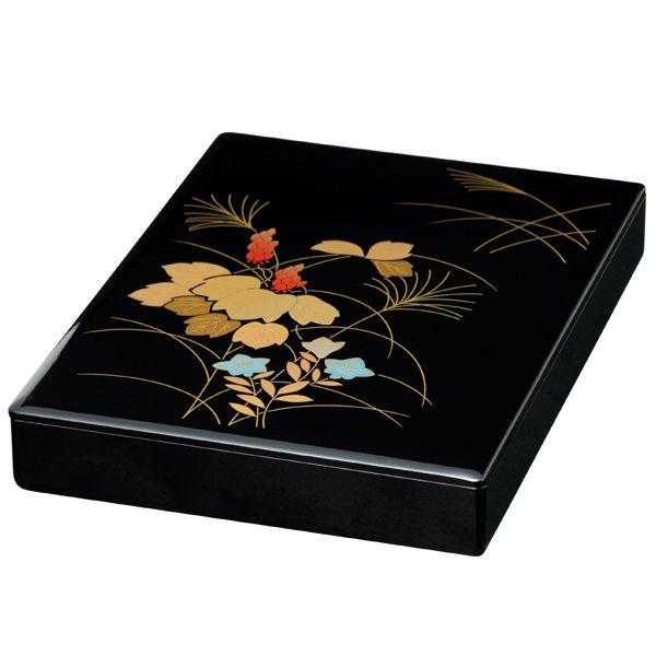 漆器 山田平安堂　手文庫　秋草　文箱/漆器/塗り | 
