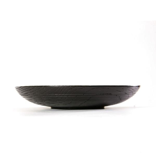 山田平安堂 茶托 筋入(5枚組) 漆器/木製/コースター : 漆器 山田平安堂 茶托 筋入(5枚組) 漆器/木製/コースター : 漆器