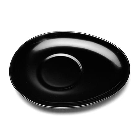茶托　真塗小判（5枚組：木箱入）　漆器/木製/コースター | 山田平安堂