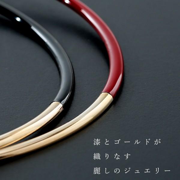 チョーカー　ハーフ/ミドル　ネックレス/漆器/アクセサリー | 山田平安堂 | 06