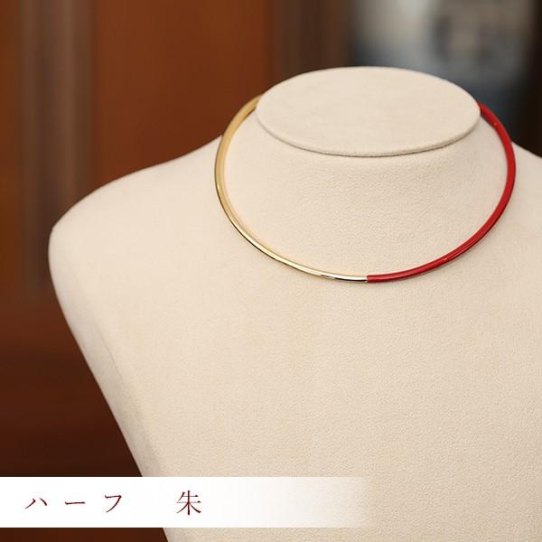 チョーカー　ハーフ/ミドル　ネックレス/漆器/アクセサリー | 山田平安堂 | 07